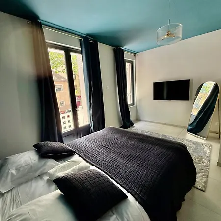 Maison Rénovée Style Art Déco à 5 Min Du Centre-ville Et De La Gare Sncf